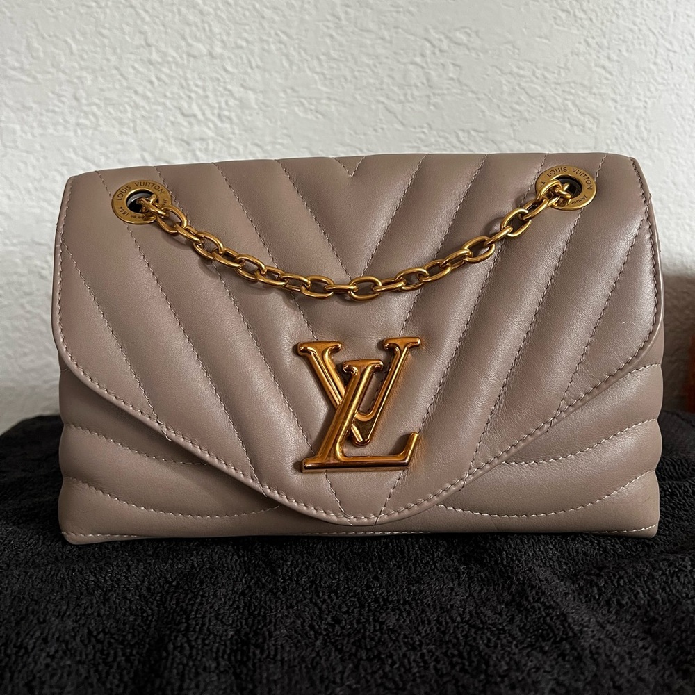 Louis Vuitton Greige Purse - Lightly Used